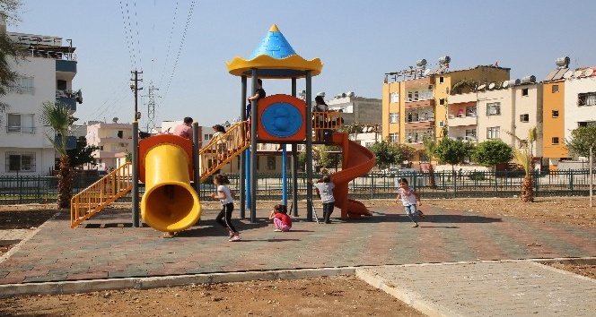 Akdeniz Belediyesi’nden mahallelere yeni park