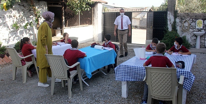 Gülen öğretmenin azmi