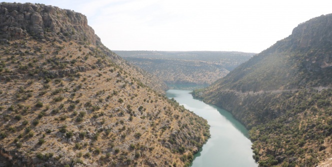 Turizmin gözdesi Rumkale'ye rakip Habeş Kanyonu