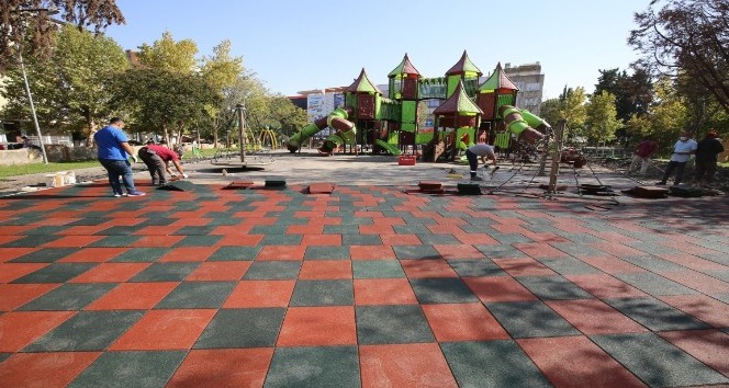Mimar Sinan Parkı yenileniyor