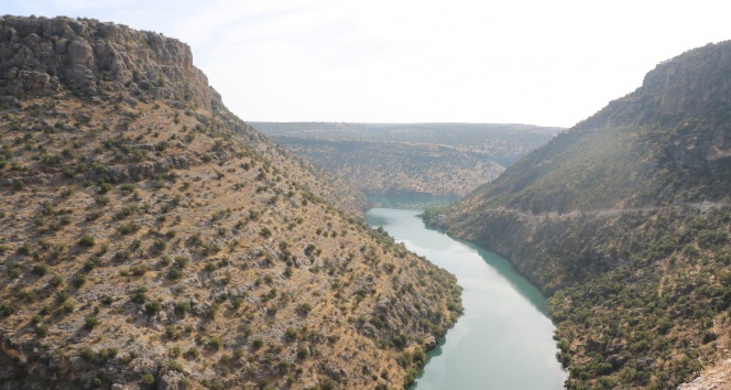 Turizmin gözdesi Rumkale&#039;ye rakip Habeş Kanyonu