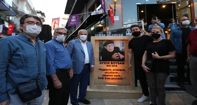 Efeler Belediyesi maske kullanımına dikkat çekti
