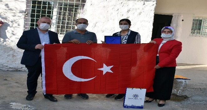 Mardin Büyükşehir Belediyesi şehit yakınları ve gazileri yalnız bırakmıyor