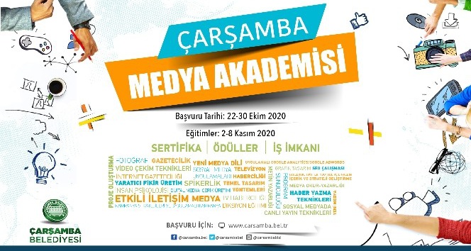 “Çarşamba Medya Akademisi” başvuruları başladı