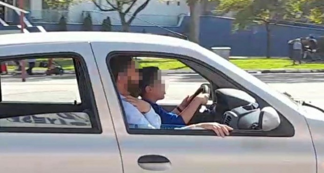 14 yaşındaki çocuğuna araç kullandırdı, cezayı yedi