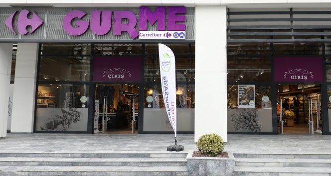 Kâğıthane Porta Vadi Gurme CarrefourSA açıldı