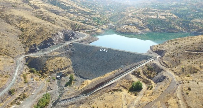 Yaygın Barajı tamamlandı