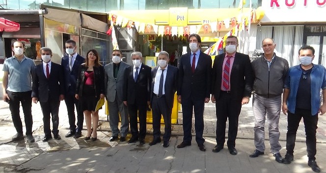 PTT’nin 180.kuruluş yıl dönümü Diyarbakır’da çeşitli etkinliklerle kutlandı