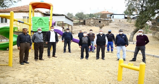 Yenipazar’ın Paşaköy Mahallesi yeni parkına kavuşuyor
