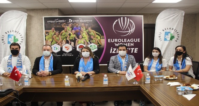 İzmit, Euroleague Woman ön elemelerine ev sahipliği yapacak