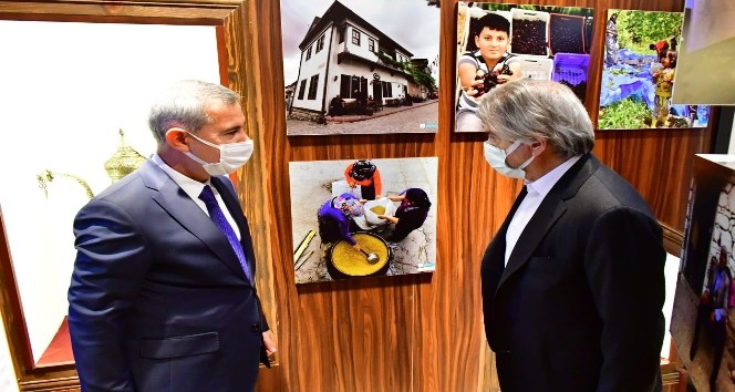 Bakan Yardımcısı Demircan, Yeşilyurt’taki kültürel yatırımları inceledi