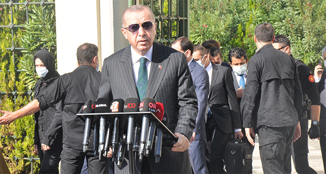 Cumhurbaşkanı Erdoğan’dan &#039;S-400&#039; açıklaması