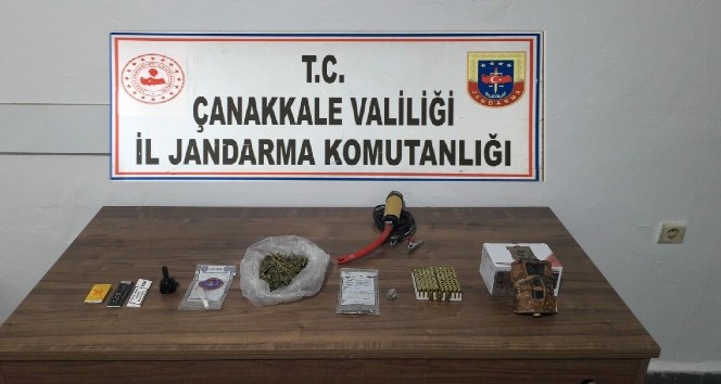 Yenice’de uyuşturucu operasyonu: 1 gözaltı