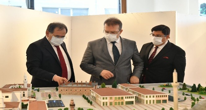 Adalet Bakan Yardımcısı Büyükşehir’in projelerini inceledi