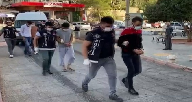 Kahramanmaraş’ta torbacı operasyonunda 2 tutuklama