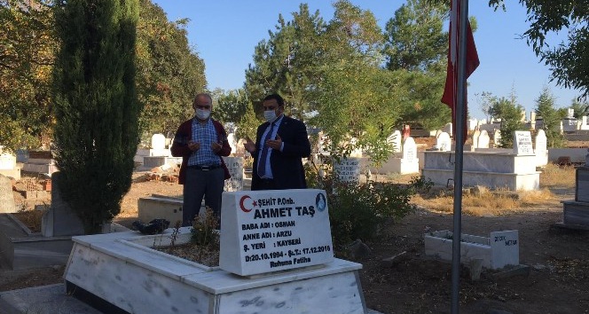 Kayseri saldırısı şehidi Ahmet Taş’ın babası Osman Taş: "Cumhurbaşkanımıza teşekkür ediyorum"