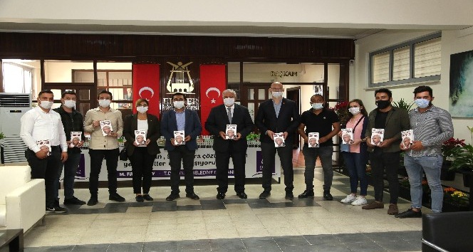 CHP’li yöneticilerden Başkan Atabay’a ziyaret