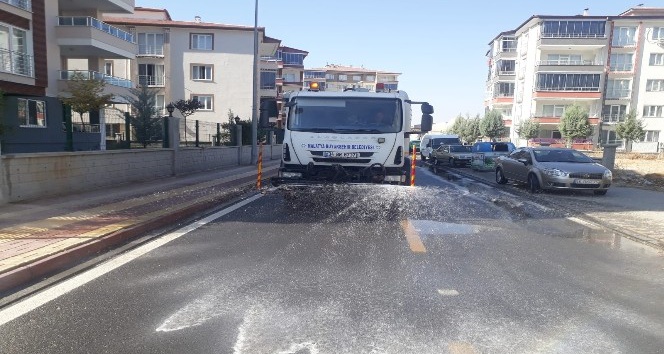 Malatya Büyükşehir’den il genelinde hijyen ve temizlik çalışması