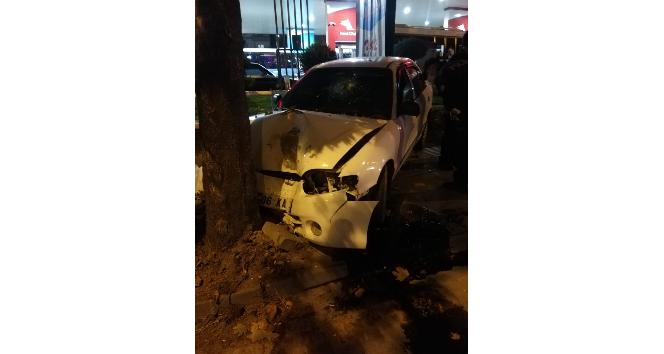Başkent’te trafik kazası: 1 yaralı