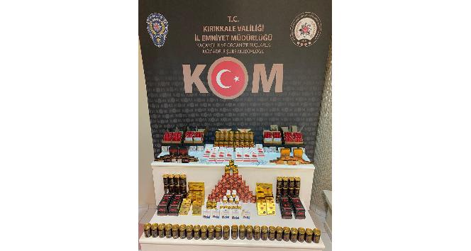 Kırıkkale’de 424 adet cinsel içerikli ürün ele geçirildi