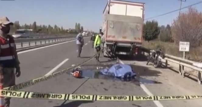 Iğdır’da trafik kazası: 1 ölü