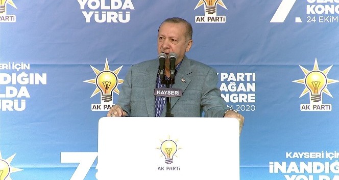 Cumhurbaşkanı Erdoğan, “Azeri kardeşlerimiz işgal altındaki topraklara doğru yürüyorlar