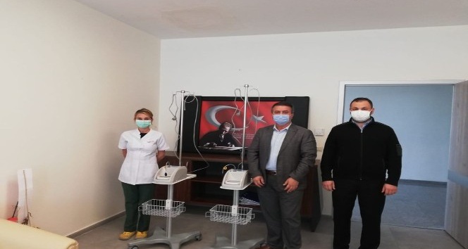 Boyabat TSO’dan pandemi hastanesine cihaz bağışı