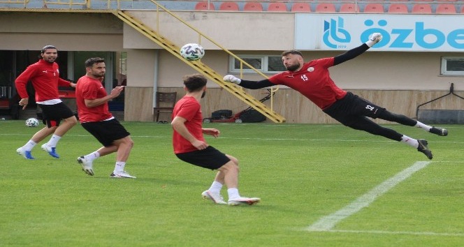Sivas Belediyespor, Sakaryaspor maçı hazırlıklarına devam etti