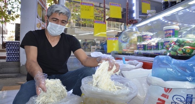 Sarıkamış ürünlerine Kırşehir’de ilgi