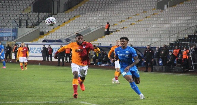 Süper Lig: BB Erzurumspor: 1 - Galatasaray: 2 (Maç sonucu)