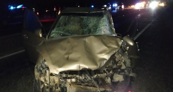 Kırşehir’de trafik kazası: 1 ölü