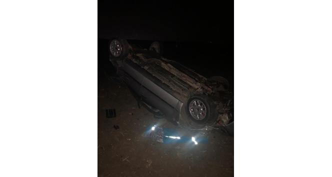 Muratlı’da trafik kazası: 1 yaralı