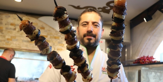 Doğal antibiyotik soğan kebabına rağbet