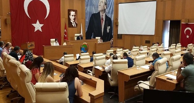 Baykan Soner Çetin, meclis toplantısına telefonla bağlandı