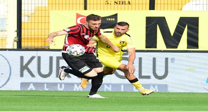 TFF 1. Lig: İstanbulspor: 3 - Eskişehirspor: 0