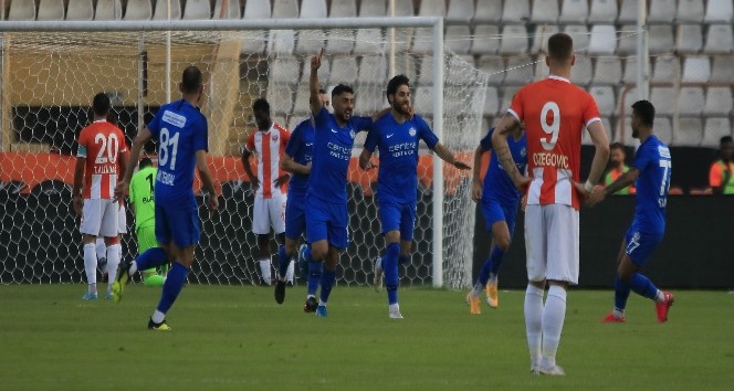 TFF 1. Lig: Adanaspor: 1 - Tuzlaspor: 3 (Maç sonucu)