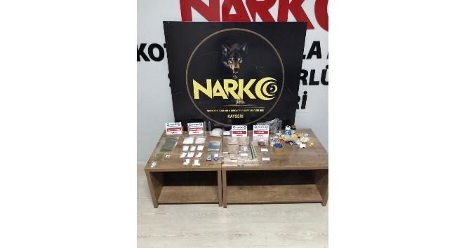 Kayseri’de uyuşturucu operasyonu: 3 gözaltı