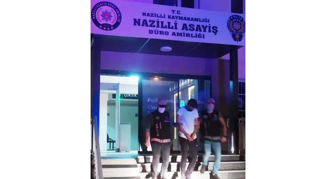 Nazilli’de incir hırsızı yakalandı