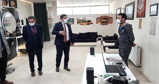 Koronavirüs denetimleri kapsamında, AVM, Cami ve Mescitler ile Halı Sahalar ve Spor Tesisleri Denetlendi