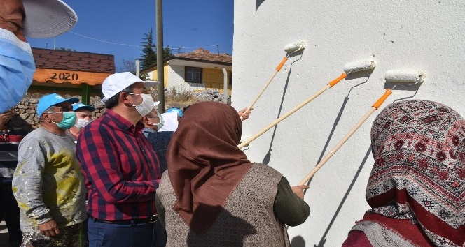 Türkiye’de bir ilk, köylülerin yüzünü güldüren proje: “En Güzel Köy Benim Köyüm”