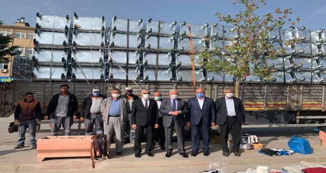 Keskin’e yeni çöp konteynerleri yerleştirildi