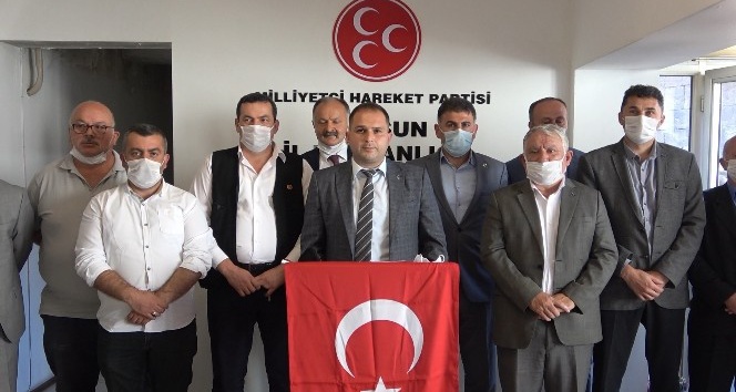 MHP Giresun İlçe Başkanları Ertuğrul Gazi Konal’ı destekleyeceklerini açıkladılar