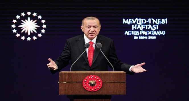 Cumhurbaşkanı Erdoğan:&quot;Şartlar ne olursa olsun mazlumun yanında olmak zorundayız&quot;