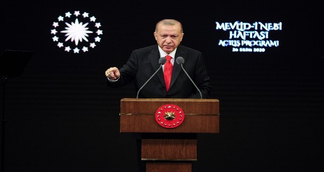 Cumhurbaşkanı Erdoğan, Fransız mallarına boykot çağrısı yaptı