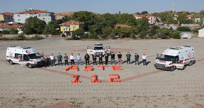 Kırşehir’de, ambulans şoförleri eğitim alıyor