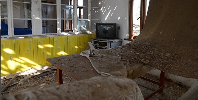 Ermenistan’ın ateşkesi ihlal ettiği bölge görüntülendi