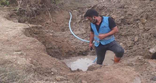 Safranbolu’da su kesintisine önlem alındı