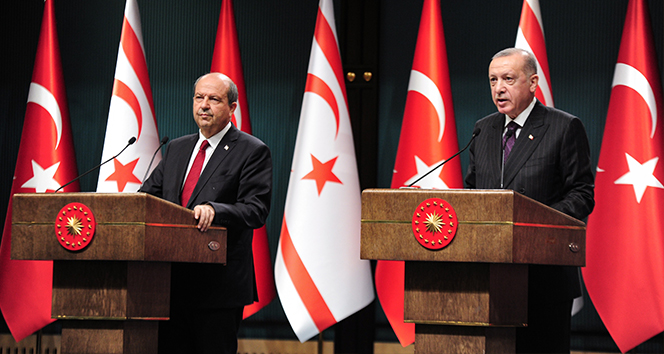 Cumhurbaşkanı Erdoğan: 'Türkiye'nin Kıbrıs'ta adil ve kalıcı çözüm için iradesi bakidir'