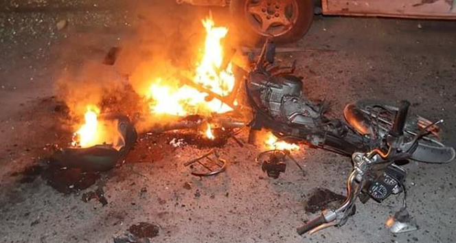 Afrin’deki patlamada 2 kişi hayatını kaybetti