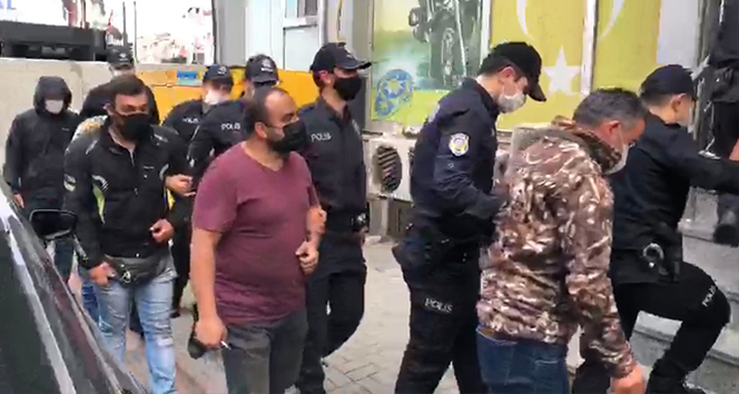 Çekmeköy'de düğün konvoyu terörüne rekor ceza